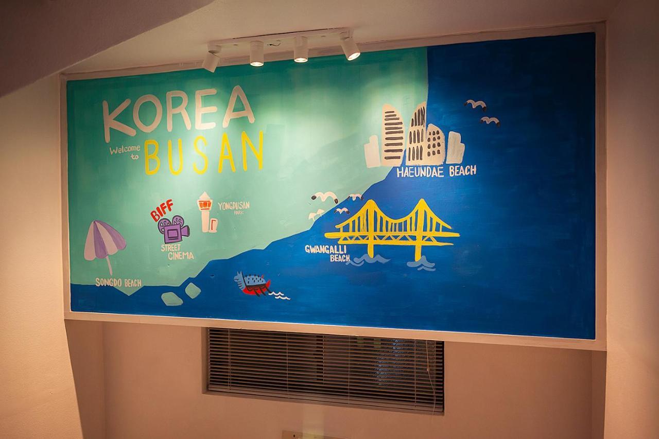 Hostel Mihojae ปูซาน ภายนอก รูปภาพ